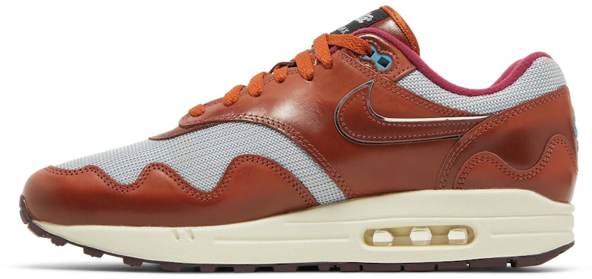 Patta x Nike Air Max 1 'Dark Russet' DO9549-200 Lookbook Patta x Nike Air Max 1 'Dark Russet' DO9549-200