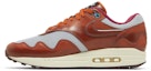Lookbook Patta x Nike Air Max 1 'Dark Russet' Lelaki Wanita Sneakers. DO9549-200