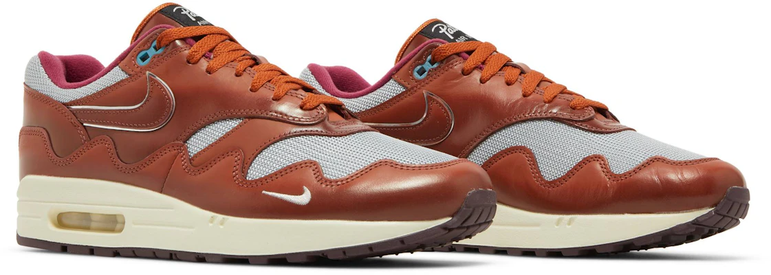 Patta x Nike Air Max 1 'Dark Russet' DO9549-200 Cheap Patta x Nike Air Max 1 'Dark Russet' DO9549-200