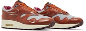 Cheap Patta x Nike Air Max 1 'Dark Russet' Lelaki Wanita Sneakers. DO9549-200