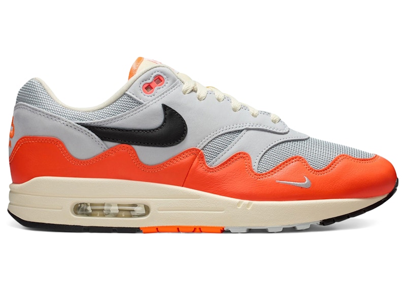 Patta x Nike Air Max 1 'Hyper Crimson' II7055-800