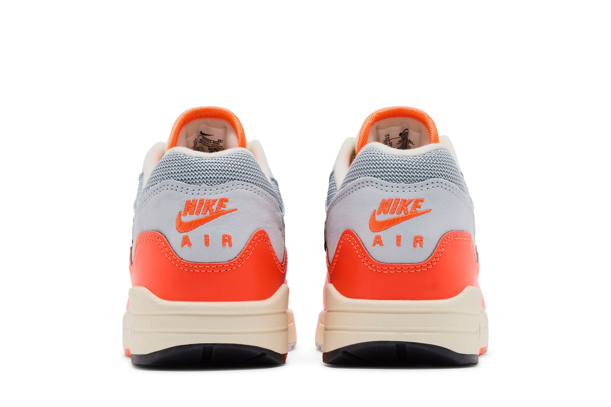 Details for Patta x Nike Air Max 1 ''極限深紅'' II7055-800