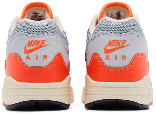 Patta x Nike Air Max 1 ''極限深紅'' II7055-800 Details for Patta x Nike Air Max 1 ''極限深紅'' II7055-800