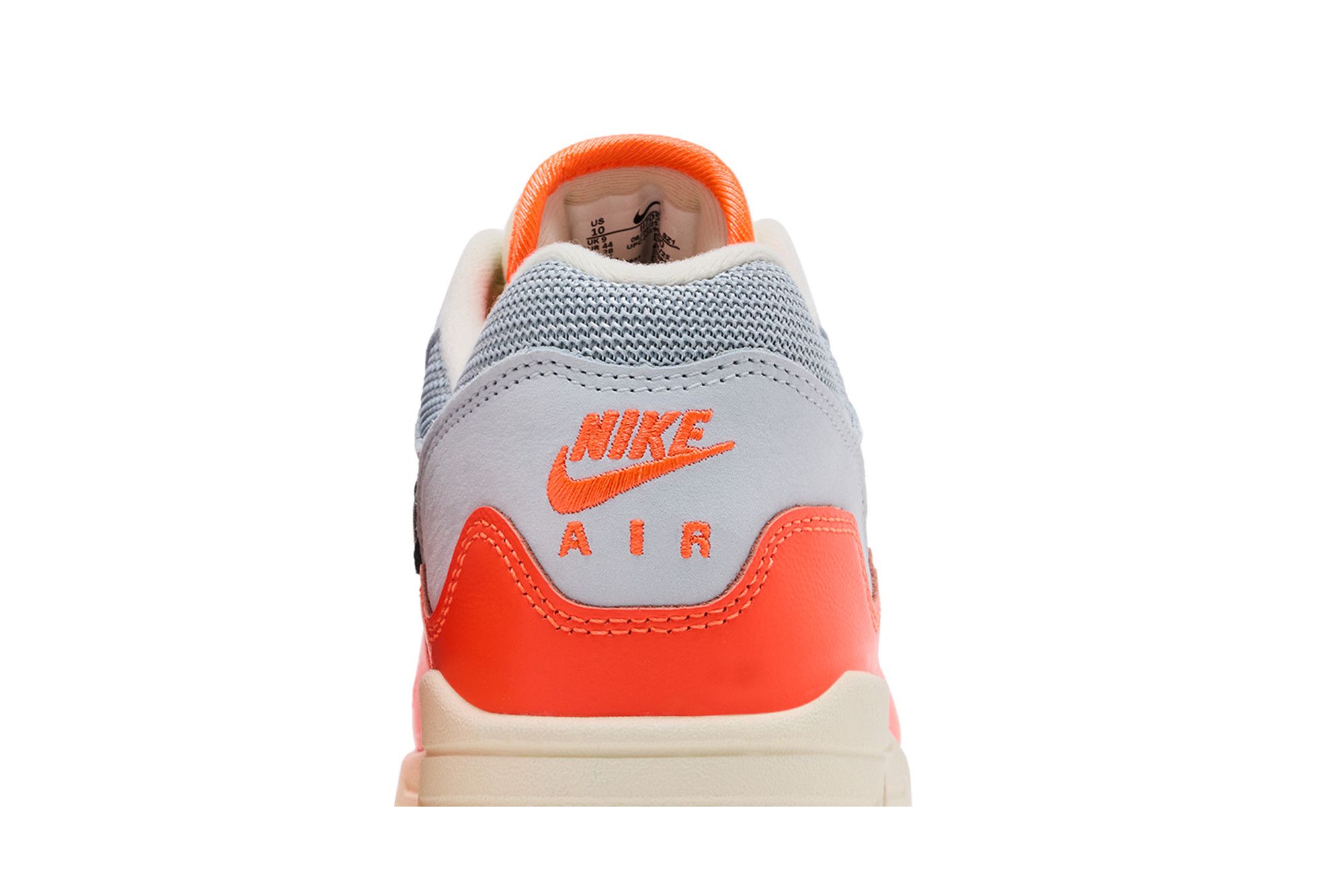 Sizing Patta x Nike Air Max 1 ''極限深紅'' II7055-800