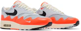 Cheap Patta x Nike Air Max 1 ''極限深紅'' II7055-800