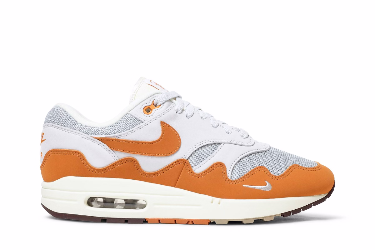 Patta x Nike Air Max 1 'Monarch' (With Bracelet)