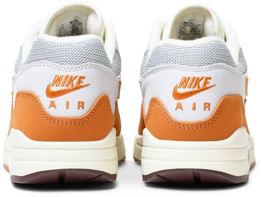Patta x Nike Air Max 1 'Monarch' DH1348-001 Details for Patta x Nike Air Max 1 'Monarch' DH1348-001