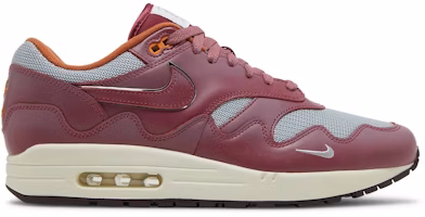 Patta x Nike Air Max 1 'Night Maroon' (with Bracelet) DO9549-001 Patta x Nike Air Max 1 'Night Maroon' (with Bracelet) DO9549-001