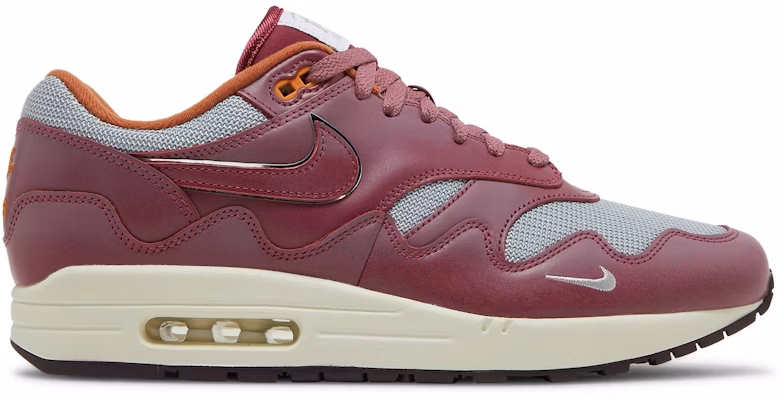 Patta x Nike Air Max 1 'Night Maroon' (with Bracelet) DO9549-001 Buy Patta x Nike Air Max 1 'Night Maroon' (with Bracelet) DO9549-001