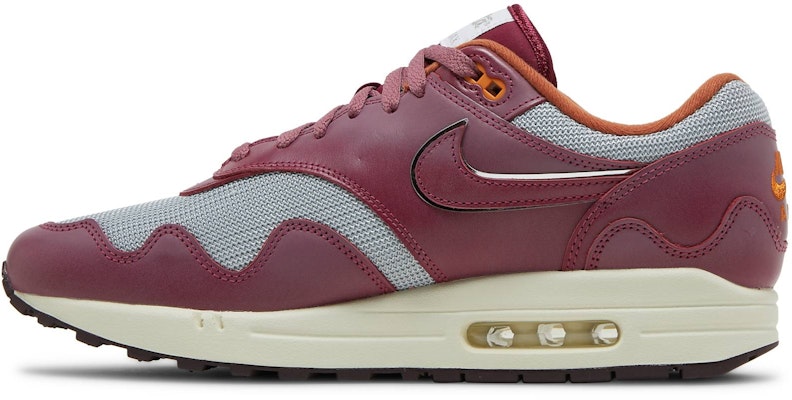Patta x Nike Air Max 1 'Night Maroon' (with Bracelet) DO9549-001 Lookbook Patta x Nike Air Max 1 'Night Maroon' (with Bracelet) DO9549-001