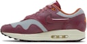 Lookbook Patta x Nike Air Max 1 'Night Maroon' (dengan Gelang) DO9549-001