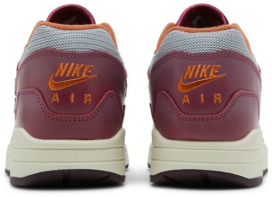 Patta x Nike Air Max 1 'Night Maroon' (with Bracelet) DO9549-001 Details for Patta x Nike Air Max 1 'Night Maroon' (with Bracelet) DO9549-001
