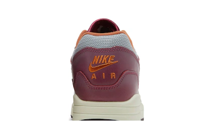 Patta x Nike Air Max 1 'Night Maroon' (with Bracelet)