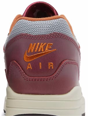 Patta x Nike Air Max 1 'Night Maroon' (with Bracelet) DO9549-001 Sizing Patta x Nike Air Max 1 'Night Maroon' (with Bracelet) DO9549-001