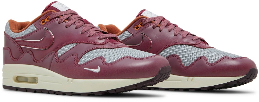 Patta x Nike Air Max 1 'Night Maroon' (with Bracelet) DO9549-001 Cheap Patta x Nike Air Max 1 'Night Maroon' (with Bracelet) DO9549-001