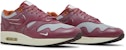 Patta x Nike Air Max 1 'Night Maroon' (dengan Gelang) DO9549-001