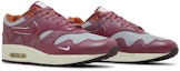 Cheap Patta x Nike Air Max 1 'Night Maroon' (dengan Gelang) DO9549-001