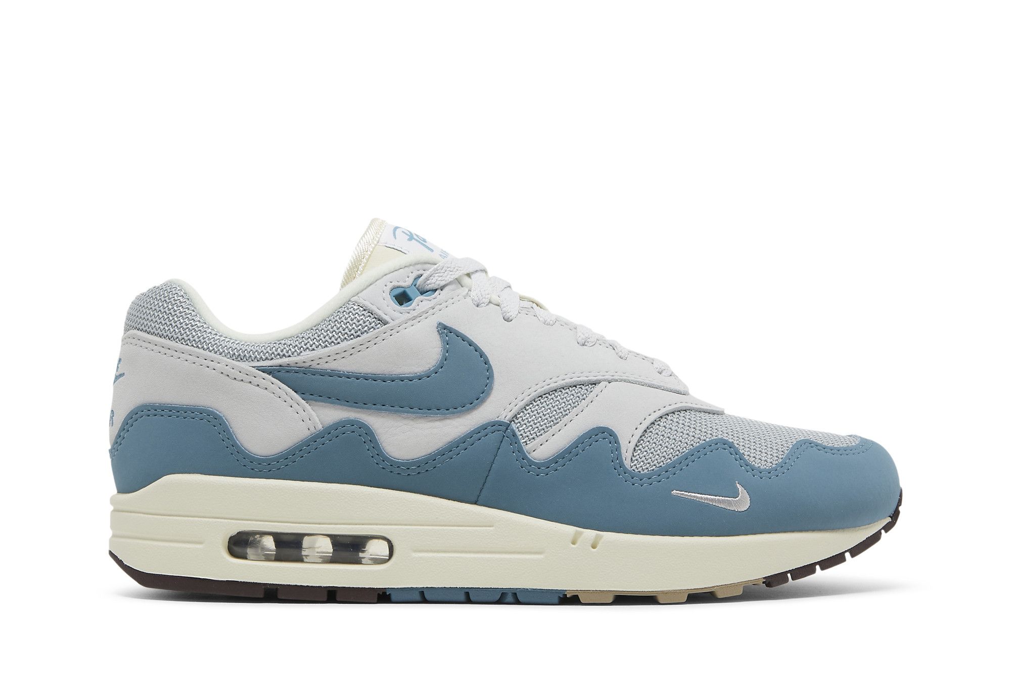 Patta x Nike Air Max 1 'Noise Aqua' (With Bracelet) DH1348-004-WB