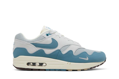Patta x Nike Air Max 1 'Noise Aqua' (Without Bracelet)