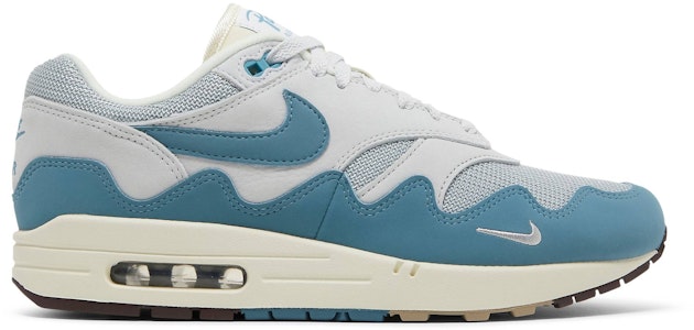 파타 x 나이키 에어맥스 1 "노이즈 아쿠아" (팔찌 미포함) DH1348-004 Buy 파타 x 나이키 에어맥스 1 "노이즈 아쿠아" (팔찌 미포함) DH1348-004