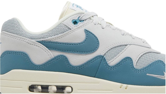 파타 x 나이키 에어맥스 1 "노이즈 아쿠아" (팔찌 미포함) DH1348-004 Order 파타 x 나이키 에어맥스 1 "노이즈 아쿠아" (팔찌 미포함) DH1348-004