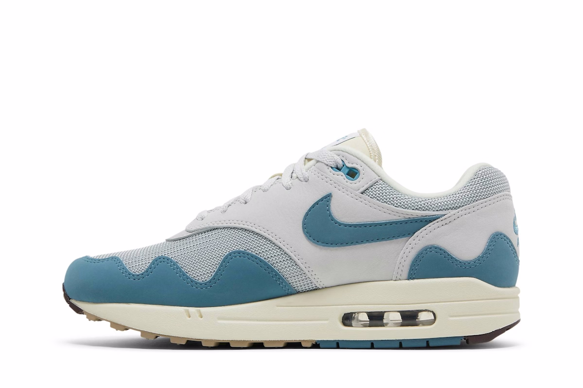 Patta x Nike Air Max 1 'Noise Aqua' (Without Bracelet)