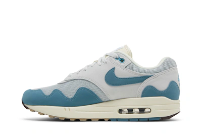 Patta x Nike Air Max 1 'Noise Aqua' (Without Bracelet)
