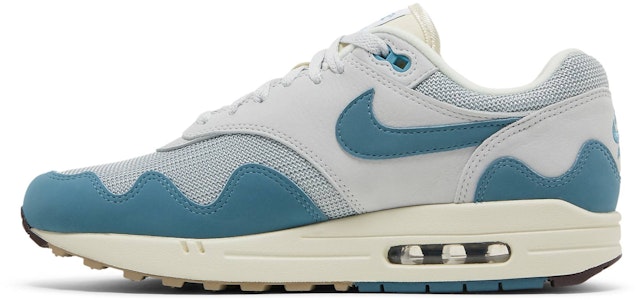 파타 x 나이키 에어맥스 1 "노이즈 아쿠아" (팔찌 미포함) DH1348-004 Lookbook 파타 x 나이키 에어맥스 1 "노이즈 아쿠아" (팔찌 미포함) DH1348-004