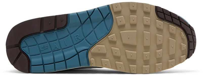 파타 x 나이키 에어맥스 1 "노이즈 아쿠아" (팔찌 미포함) DH1348-004 Shop 파타 x 나이키 에어맥스 1 "노이즈 아쿠아" (팔찌 미포함) DH1348-004