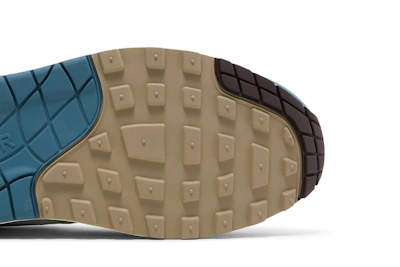 Patta x Nike Air Max 1 'Noise Aqua' (Without Bracelet)