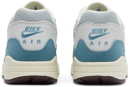 파타 x 나이키 에어맥스 1 "노이즈 아쿠아" (팔찌 미포함) DH1348-004 Details for 파타 x 나이키 에어맥스 1 "노이즈 아쿠아" (팔찌 미포함) DH1348-004