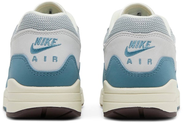 Patta x Nike Air Max 1 'Noise Aqua' (Without Bracelet) DH1348-004 Details for Patta x Nike Air Max 1 'Noise Aqua' (Without Bracelet) DH1348-004