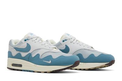 Patta x Nike Air Max 1 'Noise Aqua' (Without Bracelet)