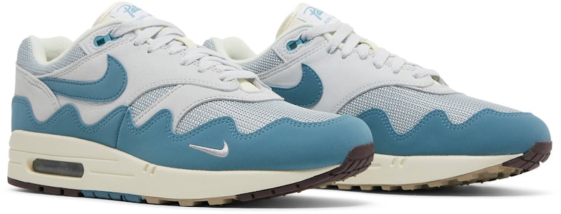 파타 x 나이키 에어맥스 1 "노이즈 아쿠아" (팔찌 미포함) DH1348-004 Cheap 파타 x 나이키 에어맥스 1 "노이즈 아쿠아" (팔찌 미포함) DH1348-004