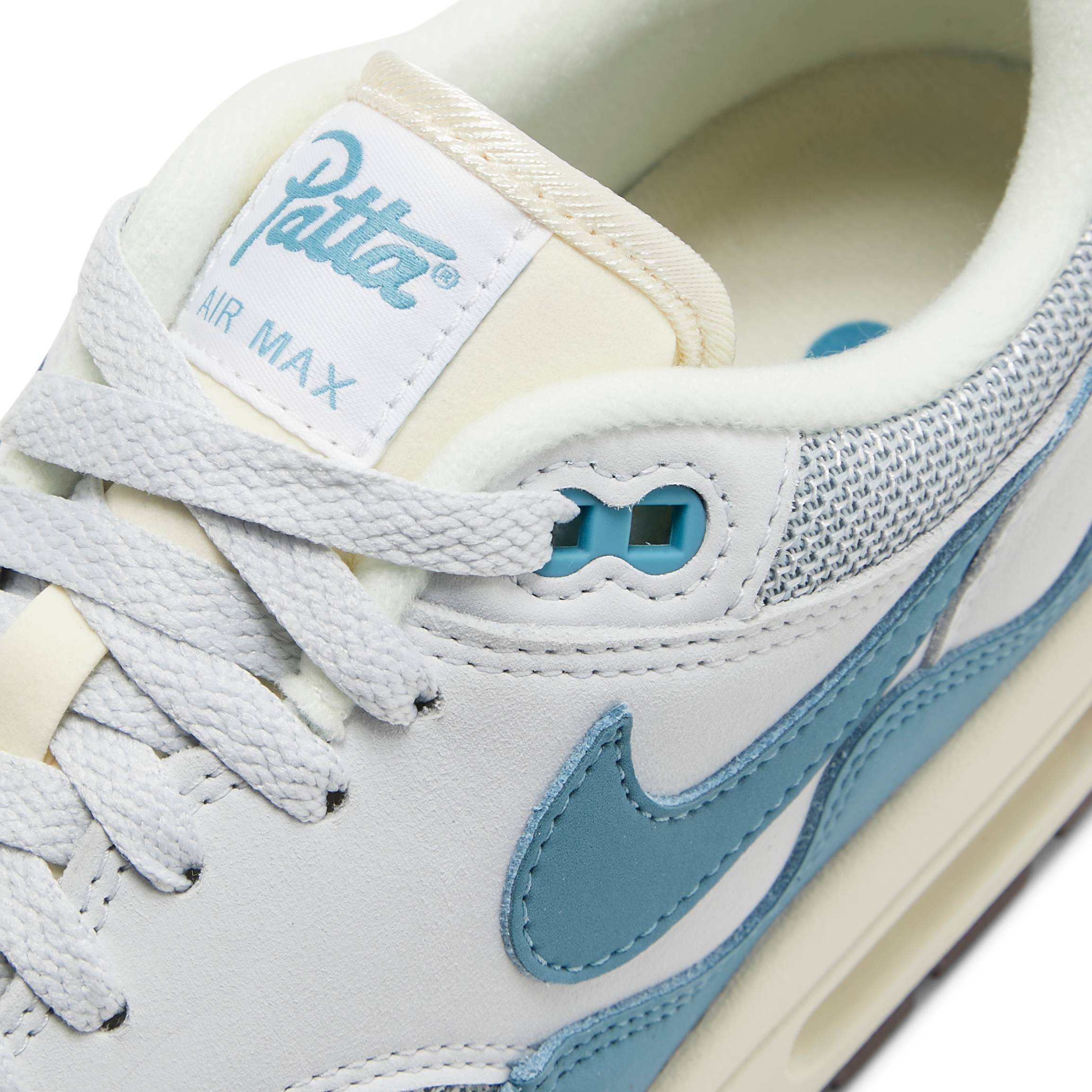 Patta x Nike Air Max 1 'Noise Aqua' (Without Bracelet) DH1348-004 - Image 9