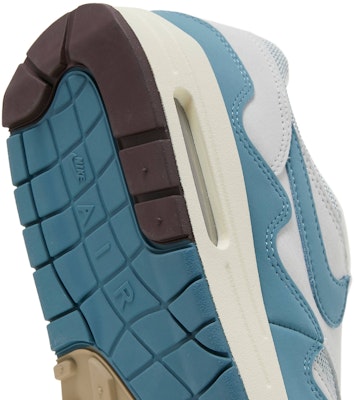 Patta x Nike Air Max 1 'Noise Aqua' (Without Bracelet) DH1348-004 2