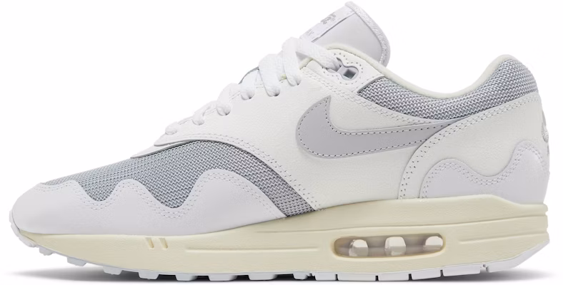 Patta x Nike Air Max 1 'Olas Blancas' DQ0299-100 Lookbook Patta x Nike Air Max 1 'Olas Blancas' DQ0299-100