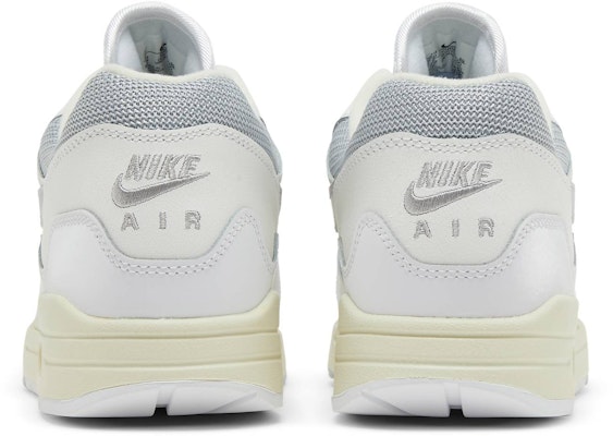 Patta x Nike Air Max 1 'Olas Blancas' DQ0299-100 Details for Patta x Nike Air Max 1 'Olas Blancas' DQ0299-100