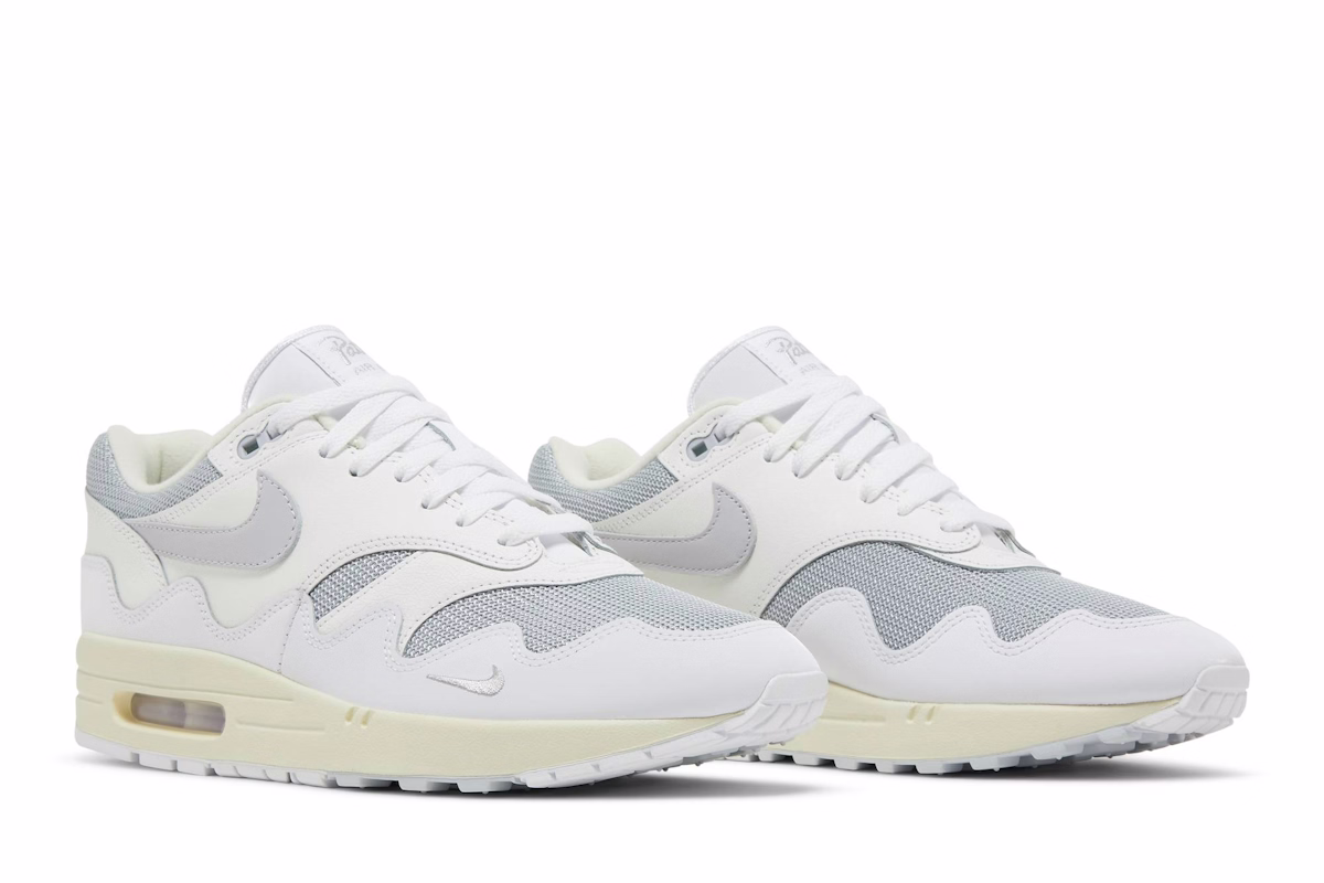 Patta x Nike Air Max 1 'Waves White' DQ0299-100