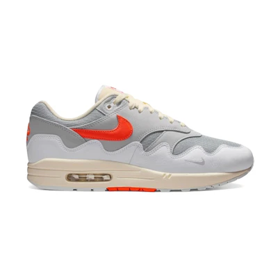 Patta Nike Air Max 1 'White Pure Platinum'