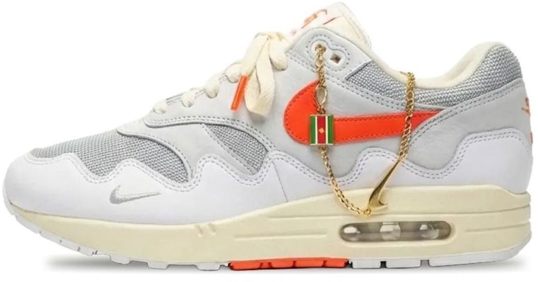 Patta x Nike Air Max 1 'White Pure Platinum' II7055-100 Order Patta x Nike Air Max 1 'White Pure Platinum' II7055-100