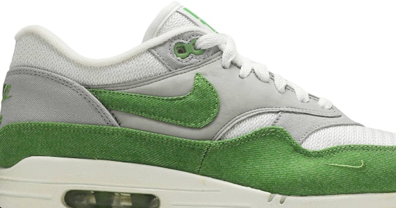파타 x 나이키 에어맥스 1 프리미엄 "클로로필" 366379-100 Order 파타 x 나이키 에어맥스 1 프리미엄 "클로로필" 366379-100