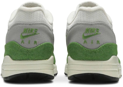 파타 x 나이키 에어맥스 1 프리미엄 "클로로필" 366379-100 Details for 파타 x 나이키 에어맥스 1 프리미엄 "클로로필" 366379-100