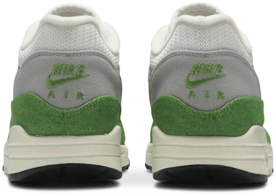 Patta x Nike Air Max 1 Premium 'Chlorophyll' 366379-100 Details for Patta x Nike Air Max 1 Premium 'Chlorophyll' 366379-100