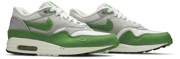 파타 x 나이키 에어맥스 1 프리미엄 "클로로필" 366379-100 Cheap 파타 x 나이키 에어맥스 1 프리미엄 "클로로필" 366379-100