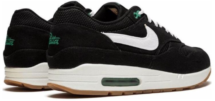 Patta x Nike Air Max 1 Premium 'Lucky Green' 394805-001 Shop Patta x Nike Air Max 1 Premium 'Lucky Green' 394805-001
