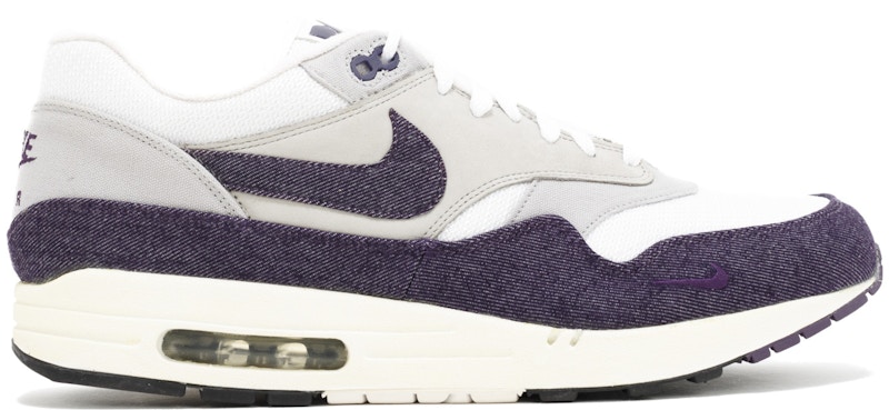 Patta x Nike Air Max 1 Premium 'Purple Denim' 394805-100