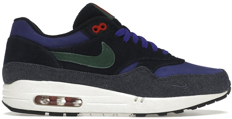 Patta x Nike Air Max 1 Premium QS '牛仔燈芯絨' 366379-400 Buy Patta x Nike Air Max 1 Premium QS '牛仔燈芯絨' 366379-400