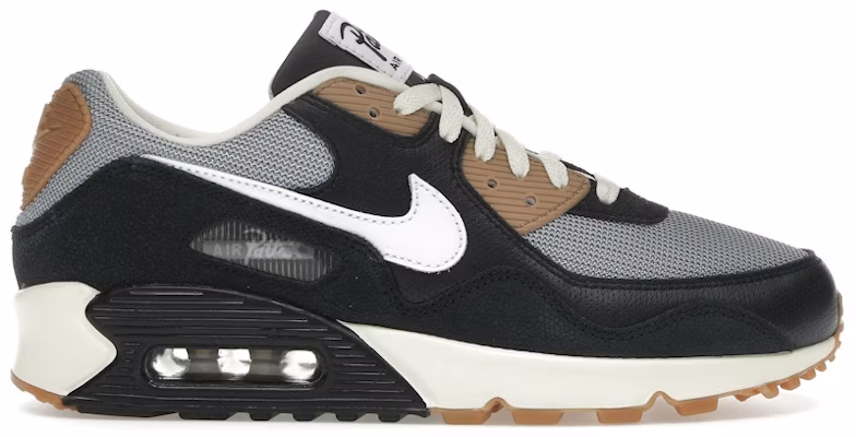 Patta x Nike Air Max 90 SP '黑色粒子灰' IF5605-002 Buy Patta x Nike Air Max 90 SP '黑色粒子灰' IF5605-002