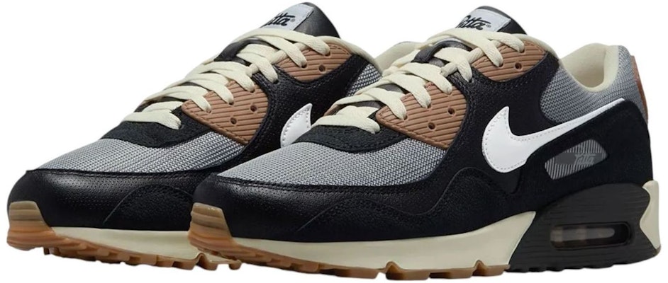 Patta x Nike Air Max 90 SP "黑色粒子灰" IF5605-002 Order Patta x Nike Air Max 90 SP "黑色粒子灰" IF5605-002